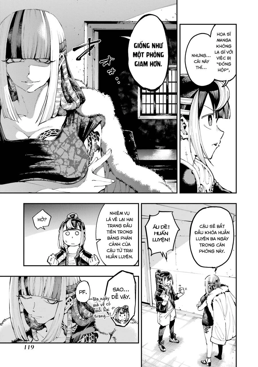 Dragon And Chameleon - Rồng Và Tắc Kè Hoa Chapter 19 - 14