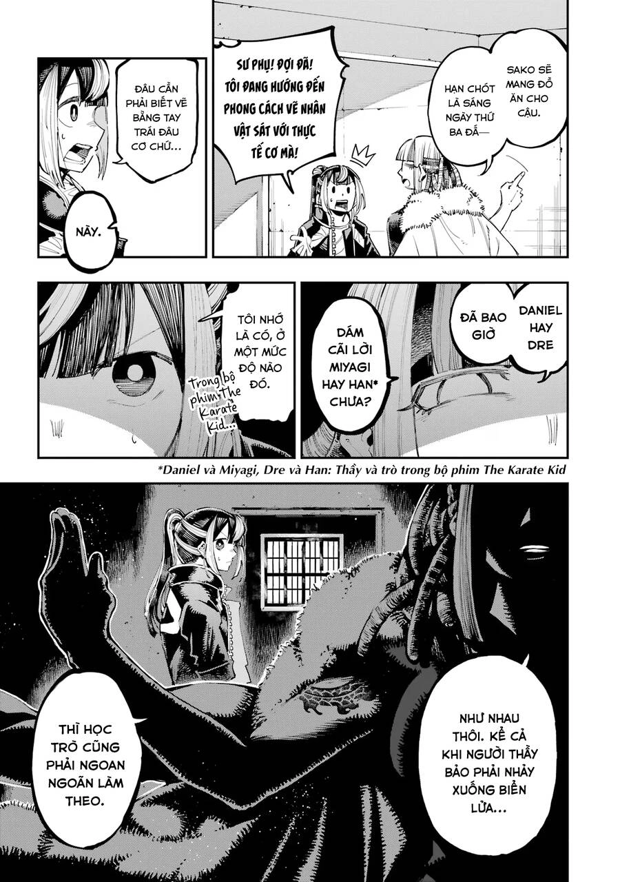 Dragon And Chameleon - Rồng Và Tắc Kè Hoa Chapter 19 - 16