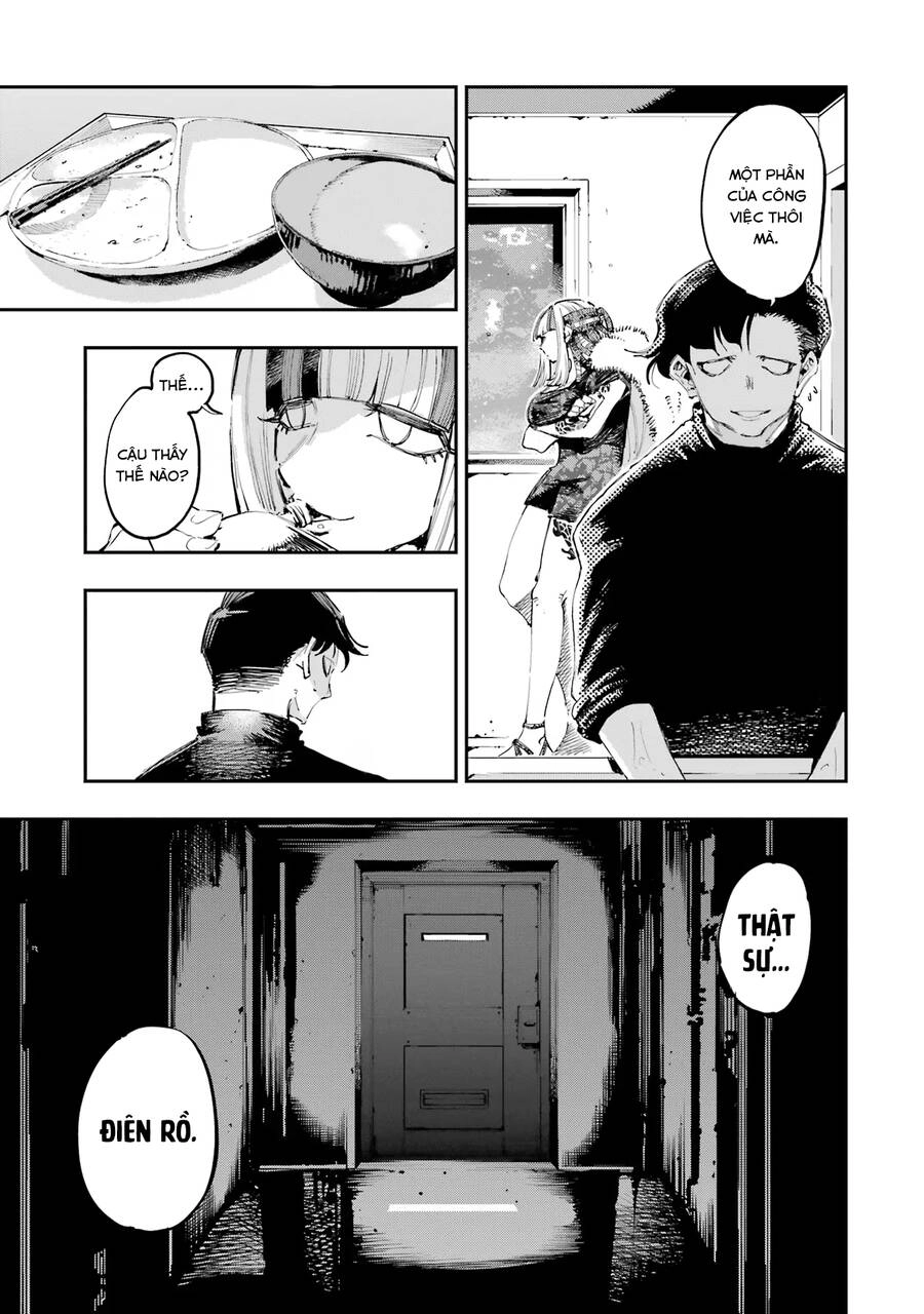 Dragon And Chameleon - Rồng Và Tắc Kè Hoa Chapter 19 - 20