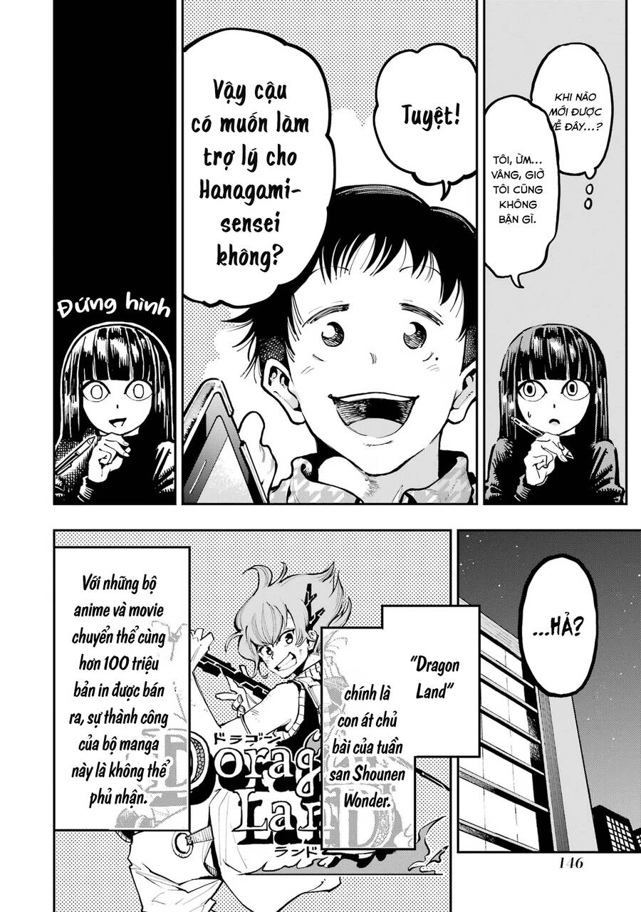 Dragon And Chameleon - Rồng Và Tắc Kè Hoa Chapter 19.1 - 4