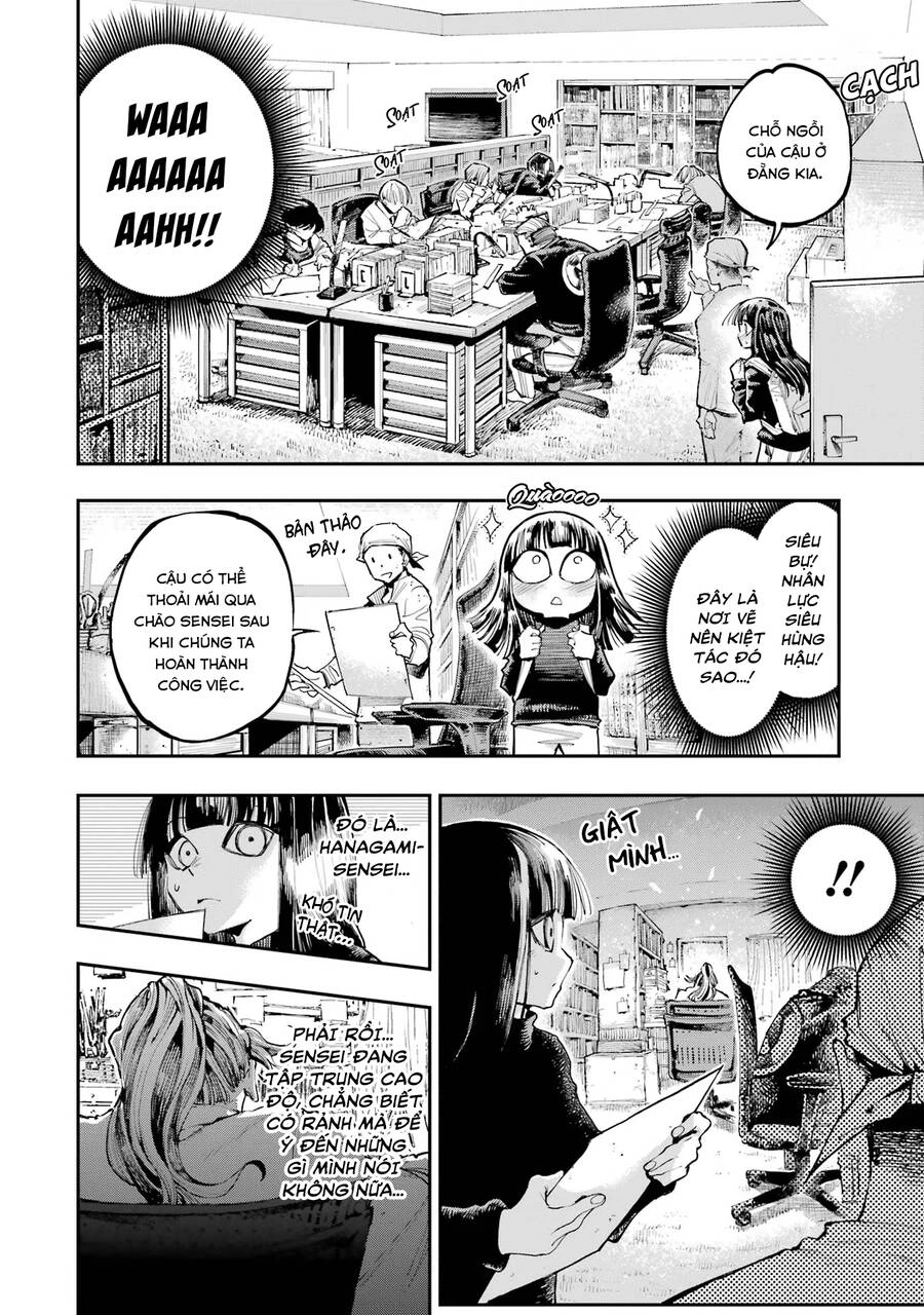 Dragon And Chameleon - Rồng Và Tắc Kè Hoa Chapter 19.1 - 6