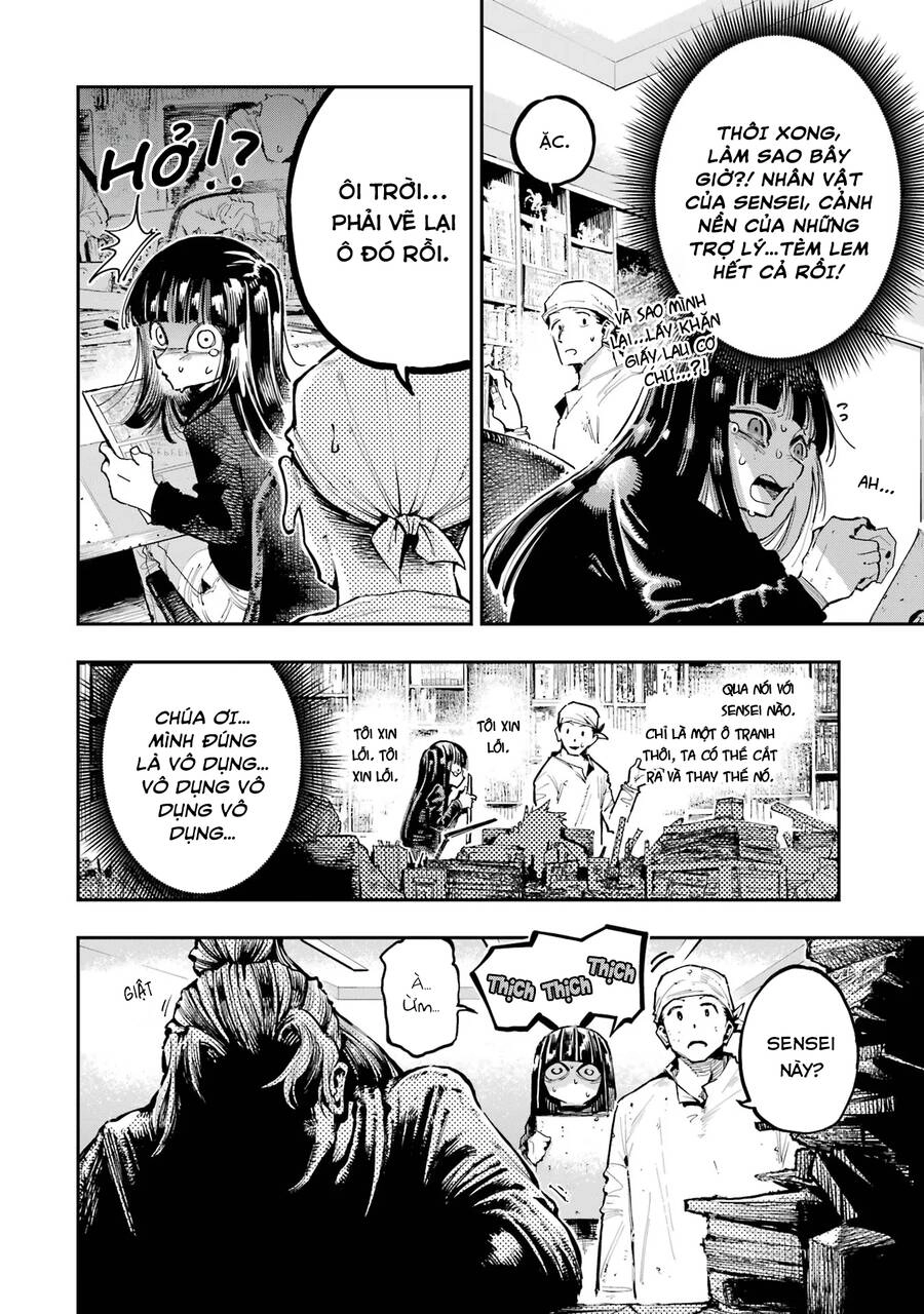 Dragon And Chameleon - Rồng Và Tắc Kè Hoa Chapter 19.1 - 8