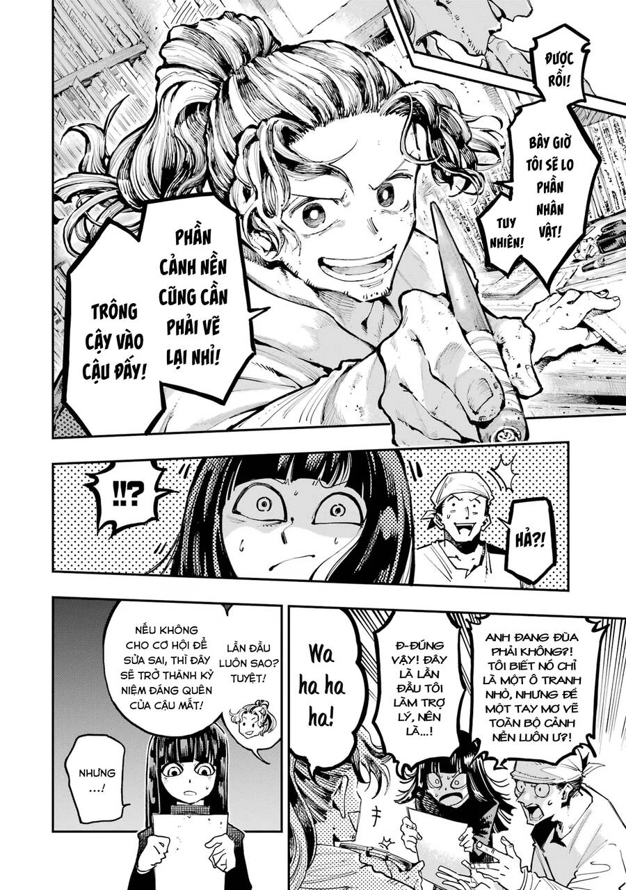 Dragon And Chameleon - Rồng Và Tắc Kè Hoa Chapter 19.1 - 10