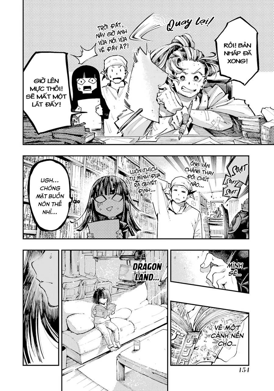 Dragon And Chameleon - Rồng Và Tắc Kè Hoa Chapter 19.1 - 12