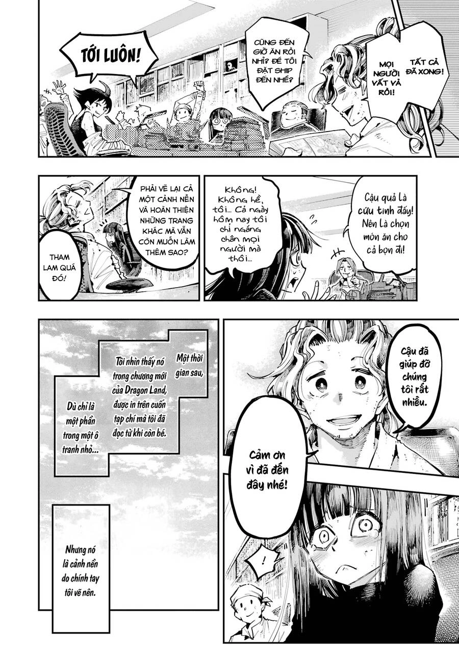 Dragon And Chameleon - Rồng Và Tắc Kè Hoa Chapter 19.1 - 14