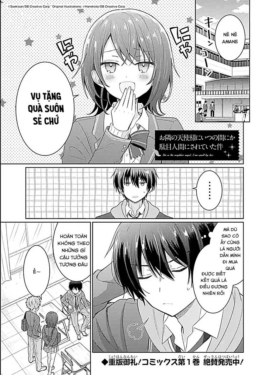 Otonari No Tenshi-Sama Ni Itsunomanika Dame Ningen Ni Sareteita Ken Chapter 7 - 3