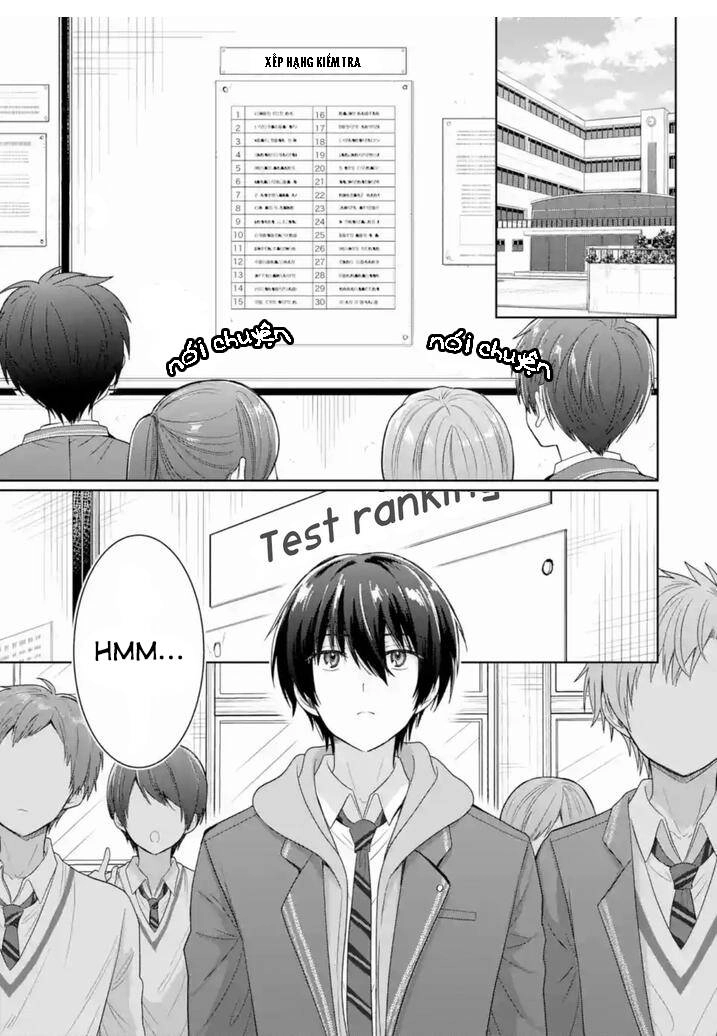 Otonari No Tenshi-Sama Ni Itsunomanika Dame Ningen Ni Sareteita Ken Chapter 9.2 - 1