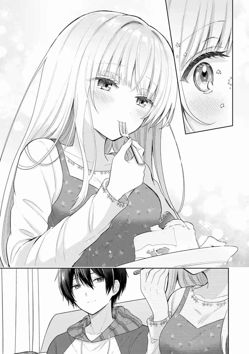 Otonari No Tenshi-Sama Ni Itsunomanika Dame Ningen Ni Sareteita Ken Chapter 9.3 - 9