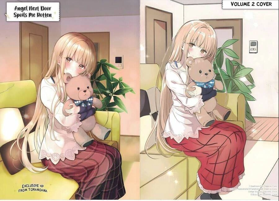 Otonari No Tenshi-Sama Ni Itsunomanika Dame Ningen Ni Sareteita Ken Chapter 9.5 - 2