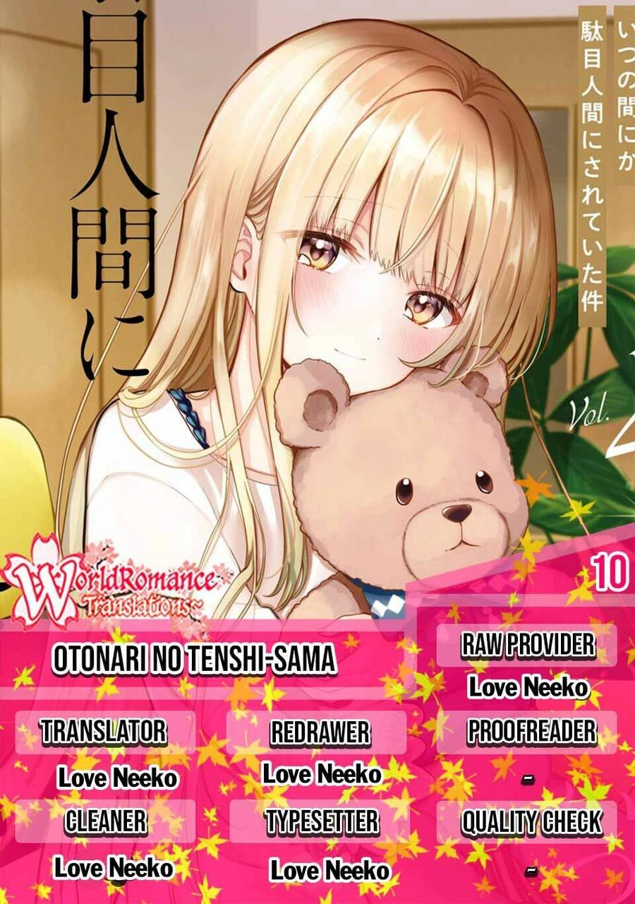 Otonari No Tenshi-Sama Ni Itsunomanika Dame Ningen Ni Sareteita Ken Chapter 10.1 - 1