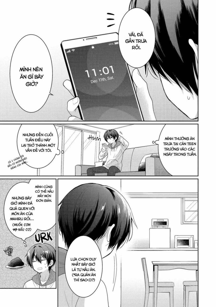 Otonari No Tenshi-Sama Ni Itsunomanika Dame Ningen Ni Sareteita Ken Chapter 10.1 - 4