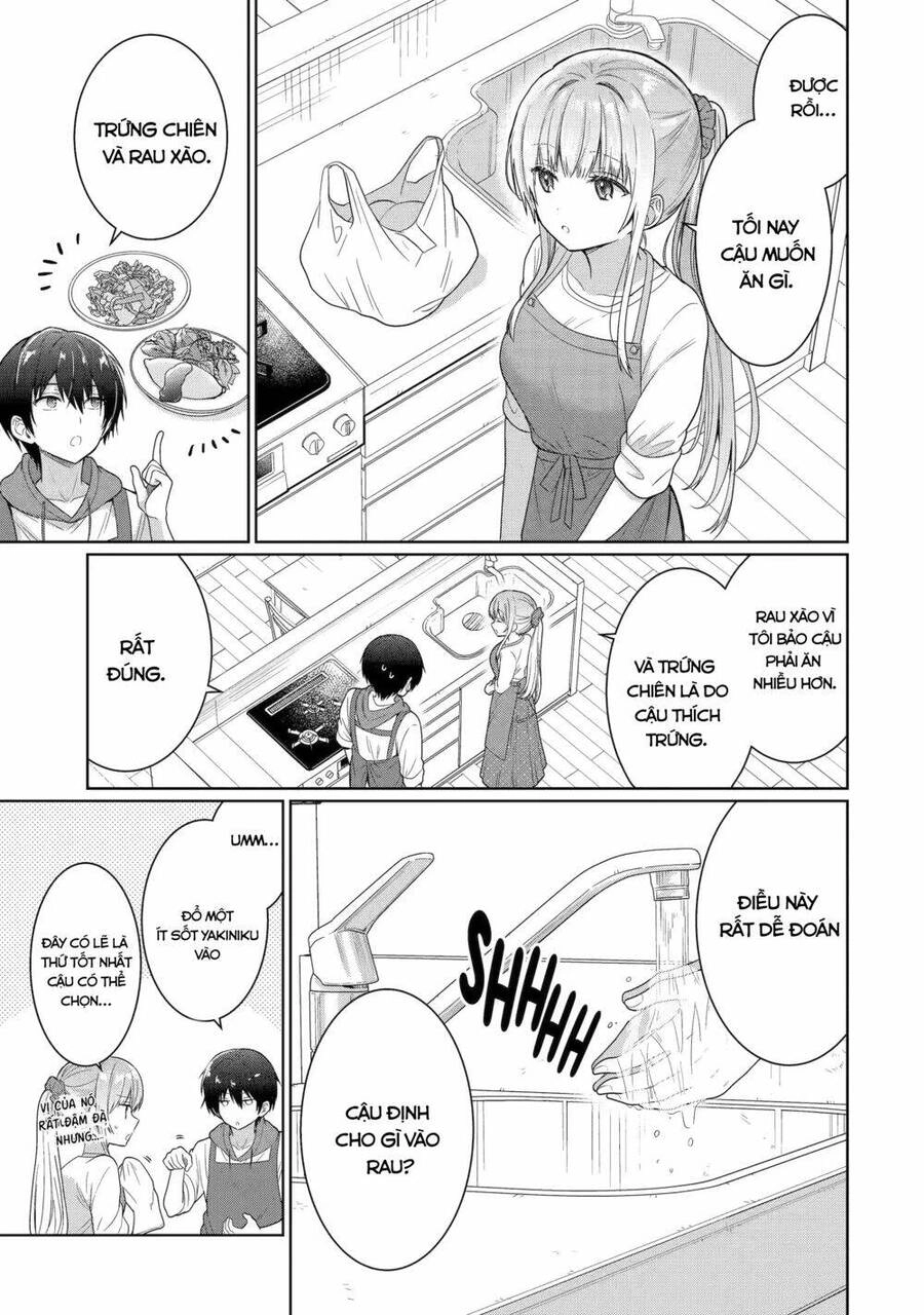 Otonari No Tenshi-Sama Ni Itsunomanika Dame Ningen Ni Sareteita Ken Chapter 10.1 - 10