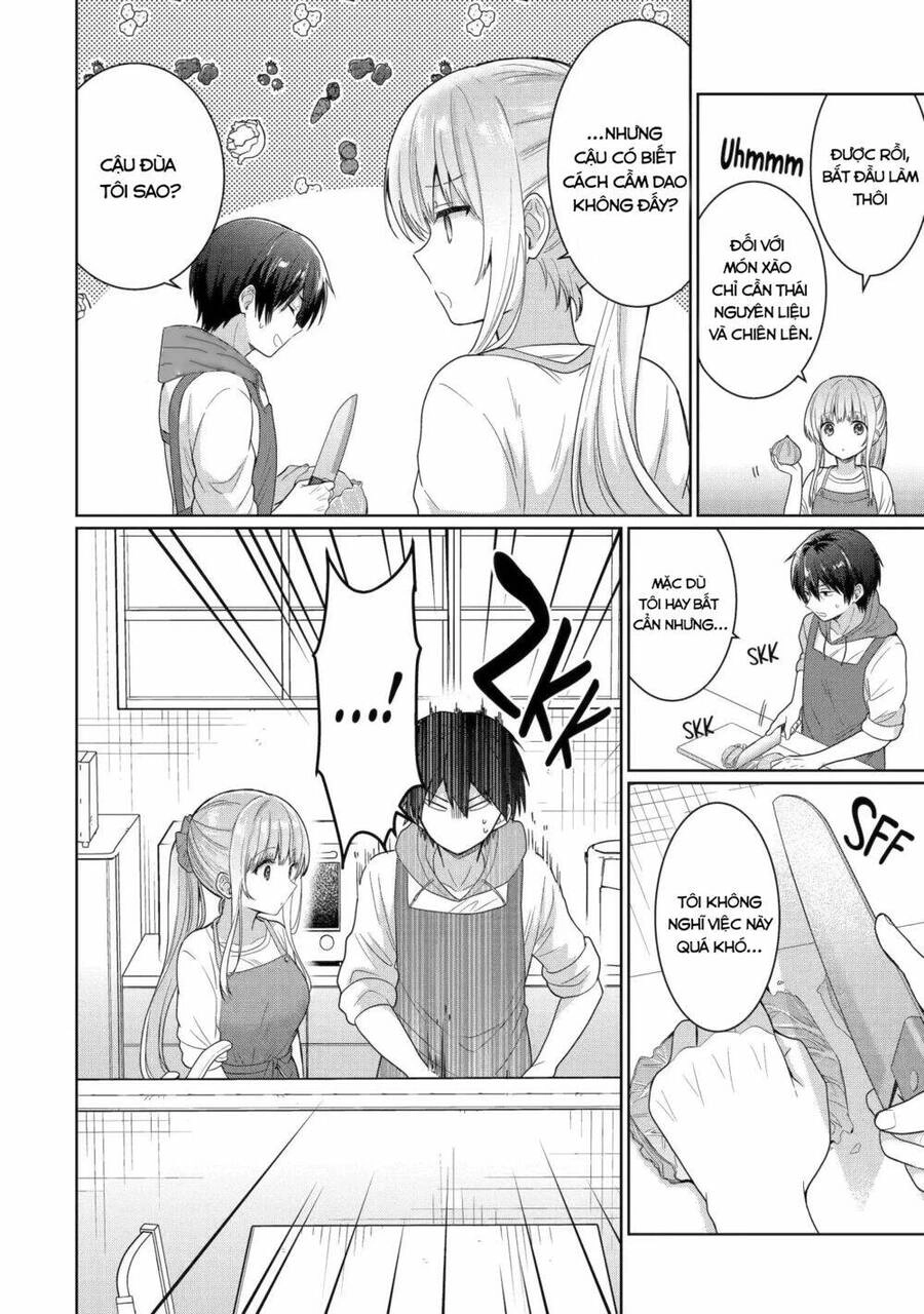 Otonari No Tenshi-Sama Ni Itsunomanika Dame Ningen Ni Sareteita Ken Chapter 10.1 - 11