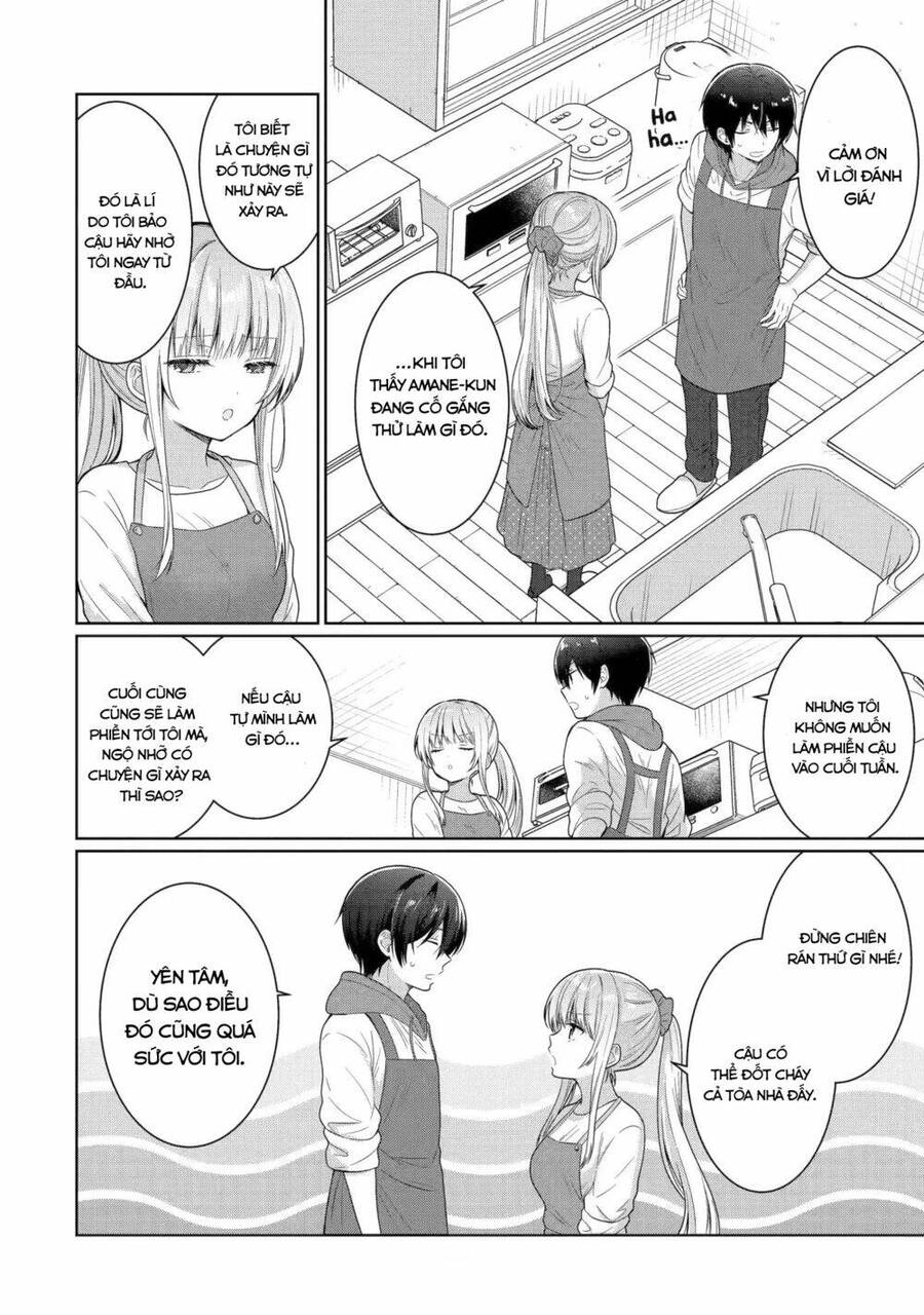Otonari No Tenshi-Sama Ni Itsunomanika Dame Ningen Ni Sareteita Ken Chapter 10.2 - 3