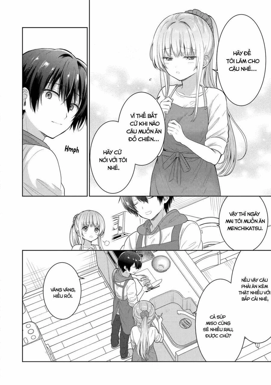 Otonari No Tenshi-Sama Ni Itsunomanika Dame Ningen Ni Sareteita Ken Chapter 10.2 - 5