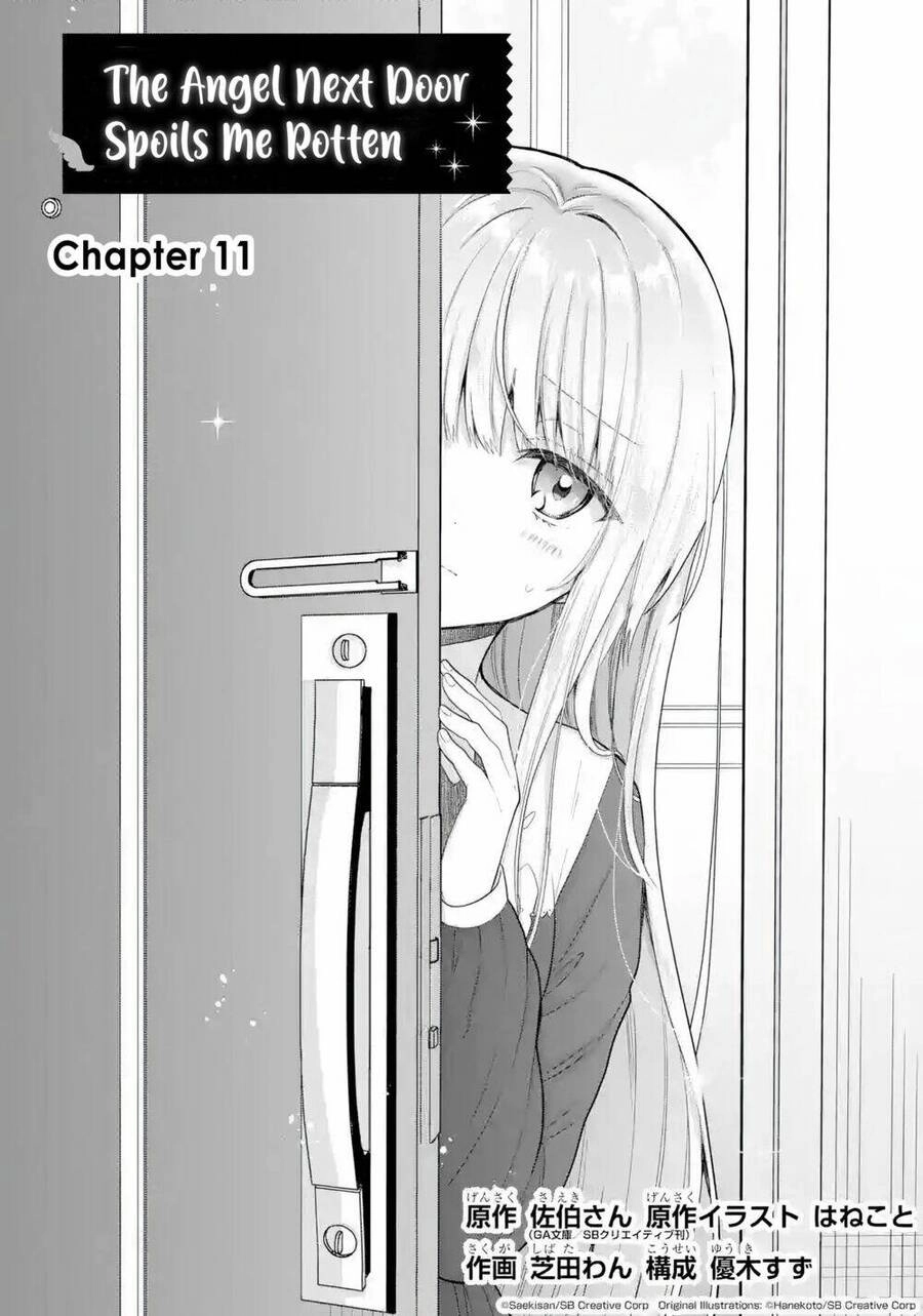 Otonari No Tenshi-Sama Ni Itsunomanika Dame Ningen Ni Sareteita Ken Chapter 11.1 - 2