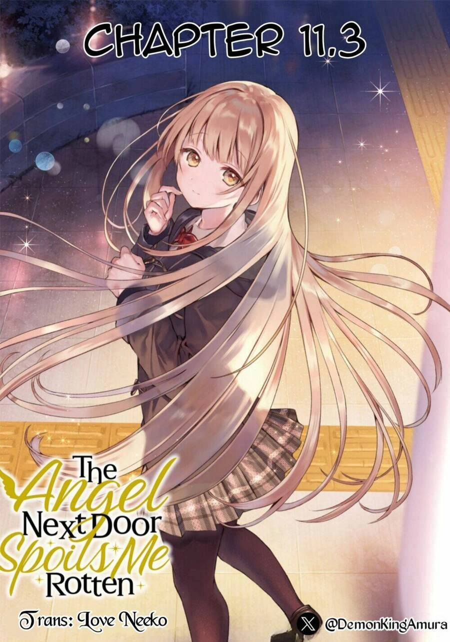 Otonari No Tenshi-Sama Ni Itsunomanika Dame Ningen Ni Sareteita Ken Chapter 11.3 - 1