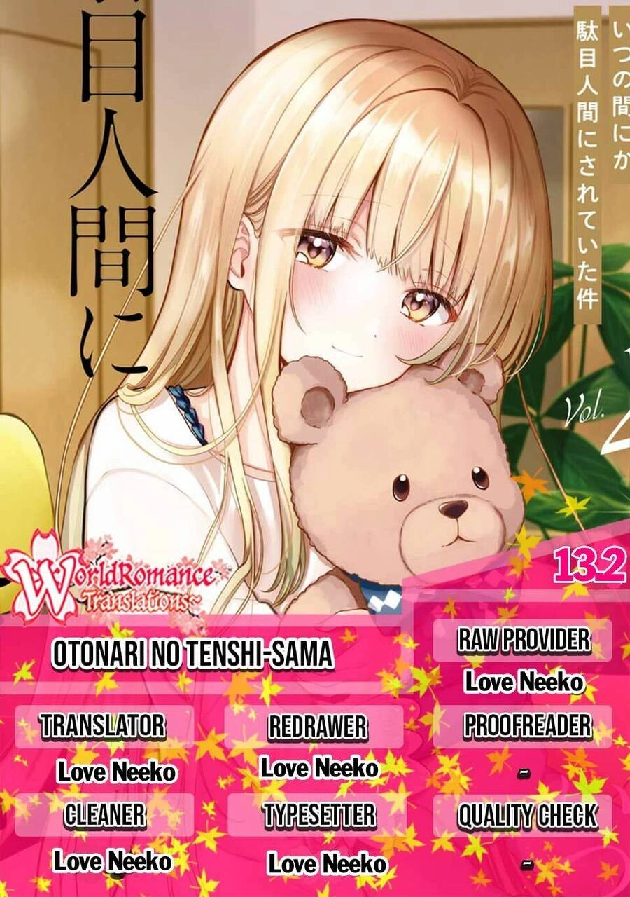 Otonari No Tenshi-Sama Ni Itsunomanika Dame Ningen Ni Sareteita Ken Chapter 13.2 - 1