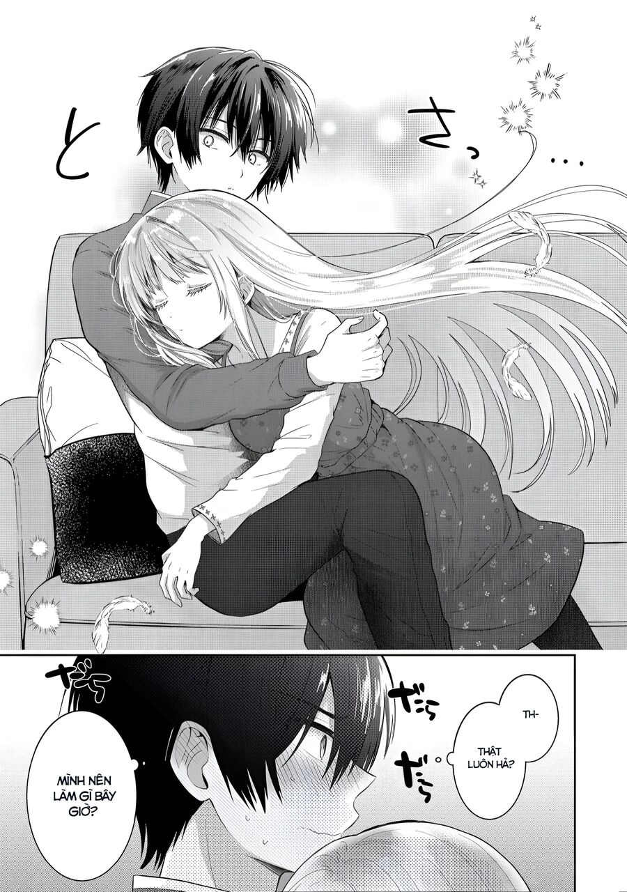 Otonari No Tenshi-Sama Ni Itsunomanika Dame Ningen Ni Sareteita Ken Chapter 13.3 - 2