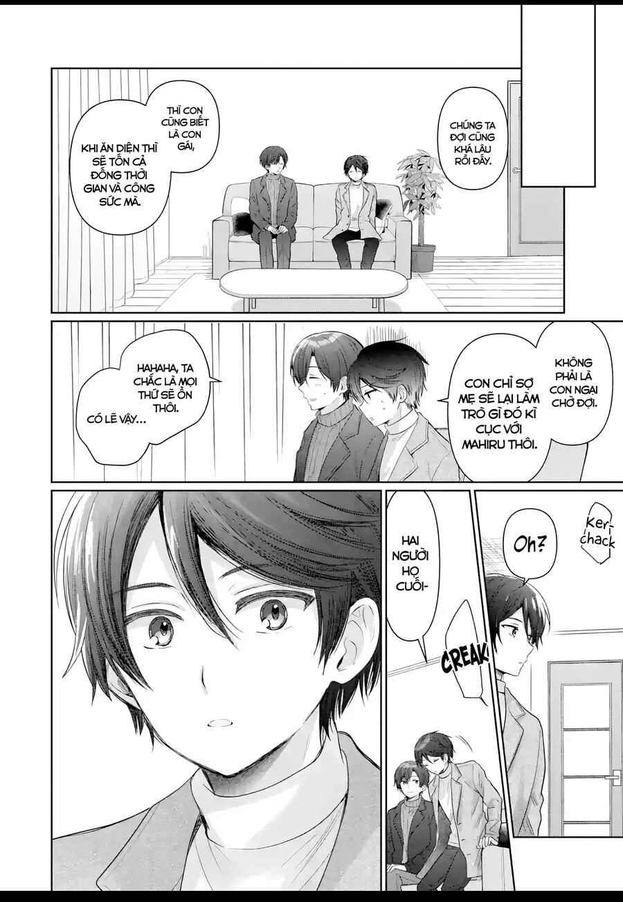 Otonari No Tenshi-Sama Ni Itsunomanika Dame Ningen Ni Sareteita Ken Chapter 14.4 - 5