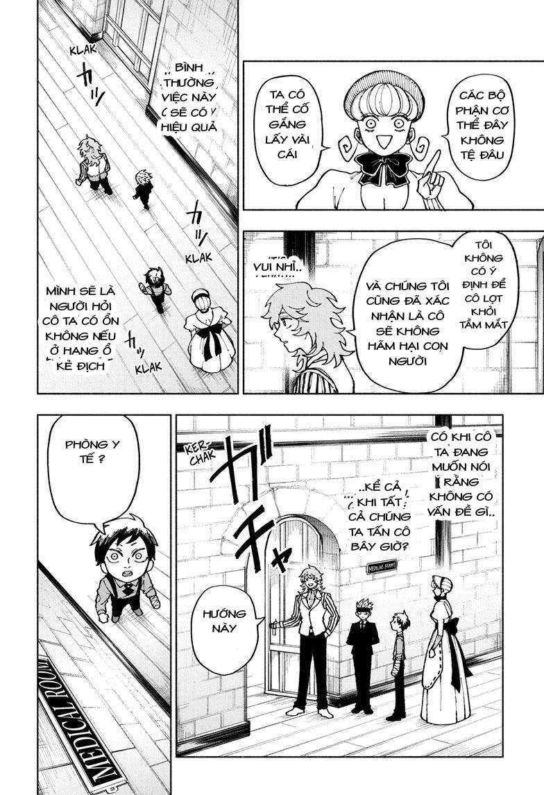 Fabricant 100 Chapter 5 - 5