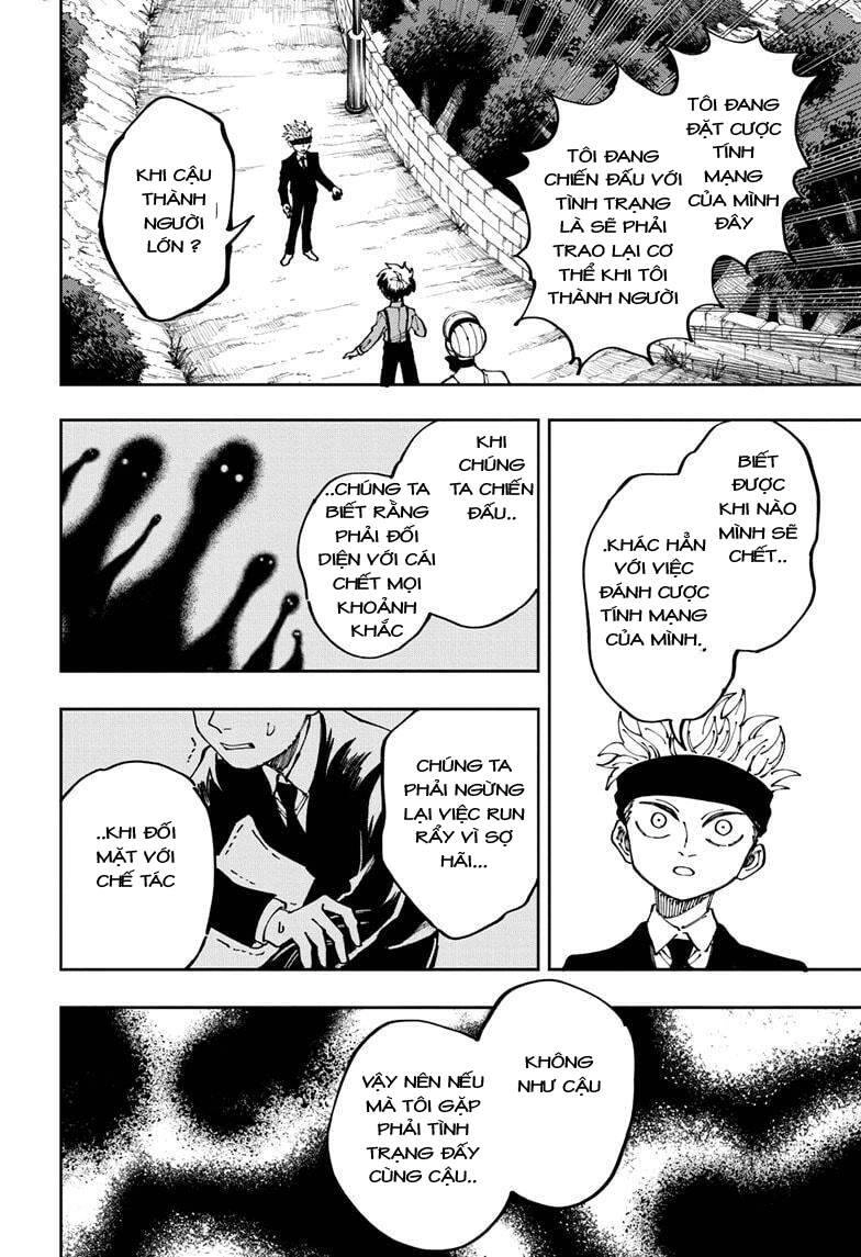 Fabricant 100 Chapter 11 - 12