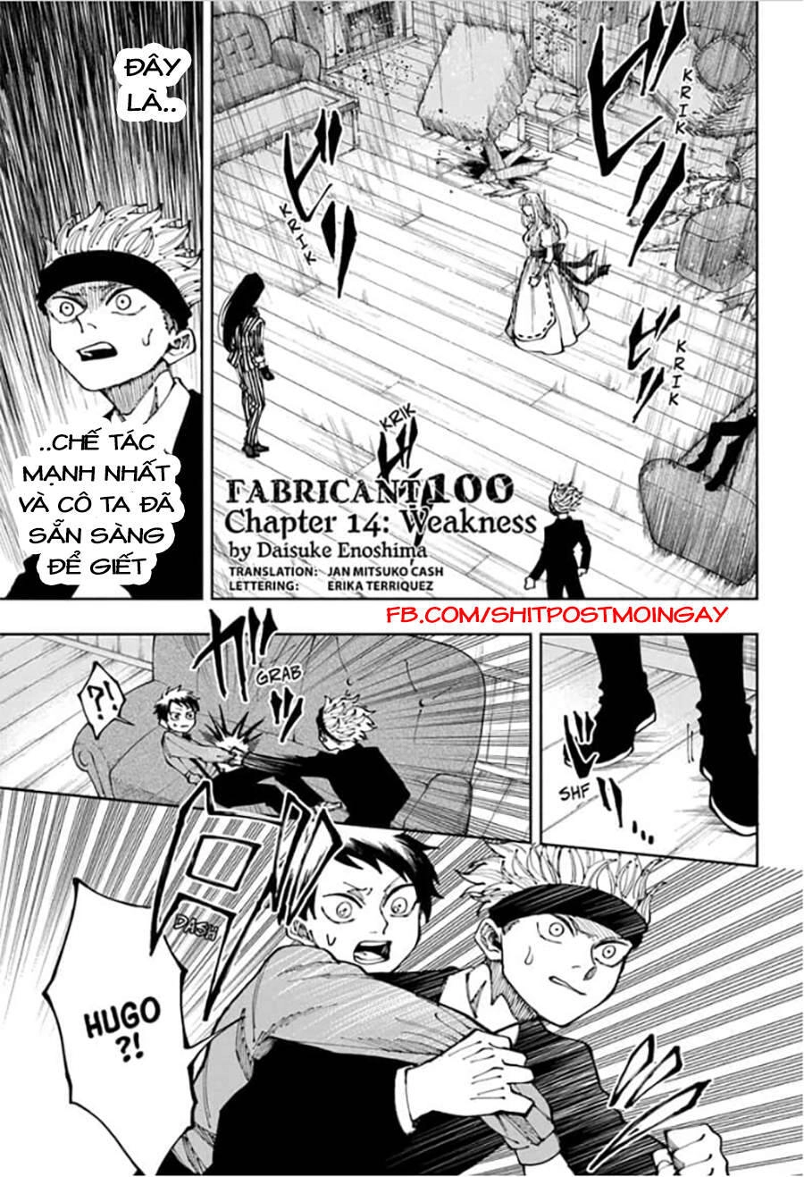 Fabricant 100 Chapter 14 - 1