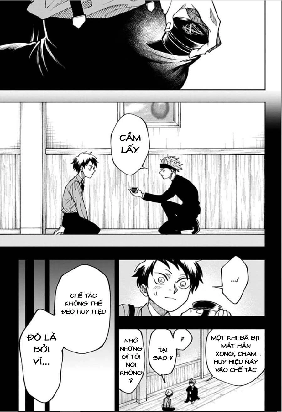 Fabricant 100 Chapter 14 - 15