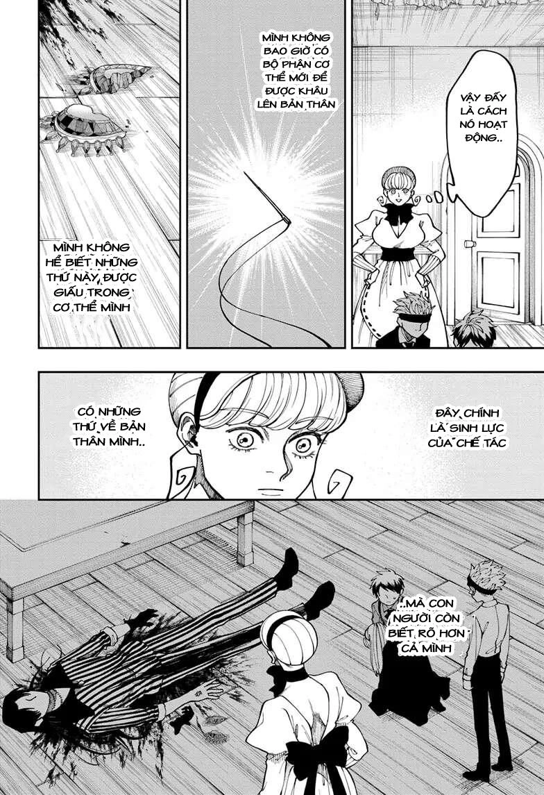 Fabricant 100 Chapter 15 - 17