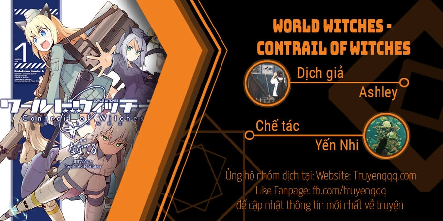 World Witches - Contrail Of Witches Chapter 1 - 1