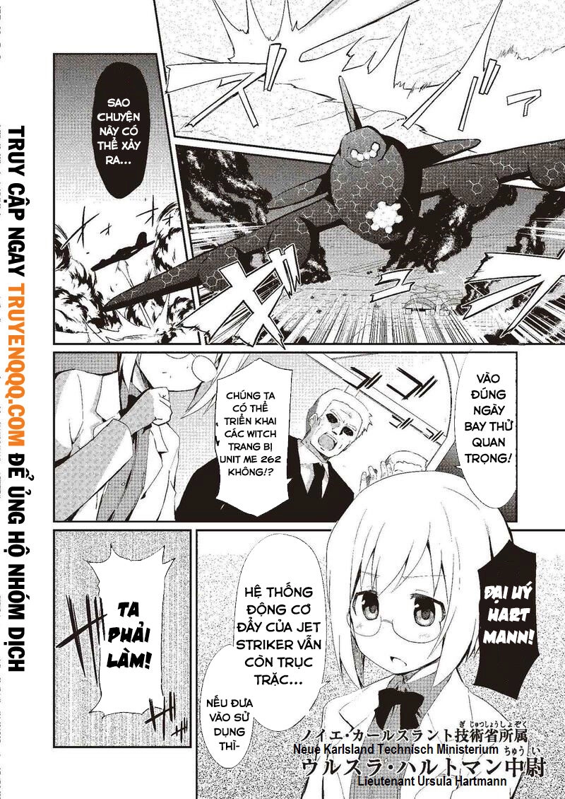 World Witches - Contrail Of Witches Chapter 1 - 4