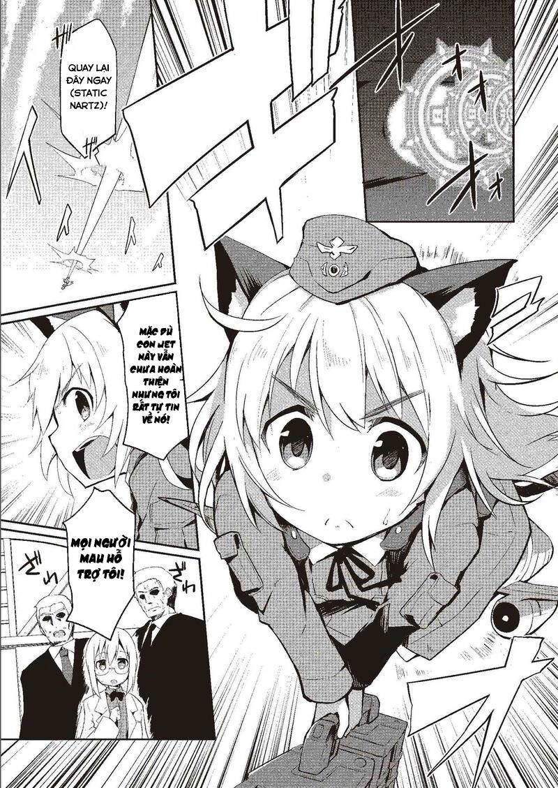 World Witches - Contrail Of Witches Chapter 1 - 5
