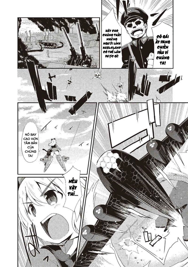 World Witches - Contrail Of Witches Chapter 1 - 6