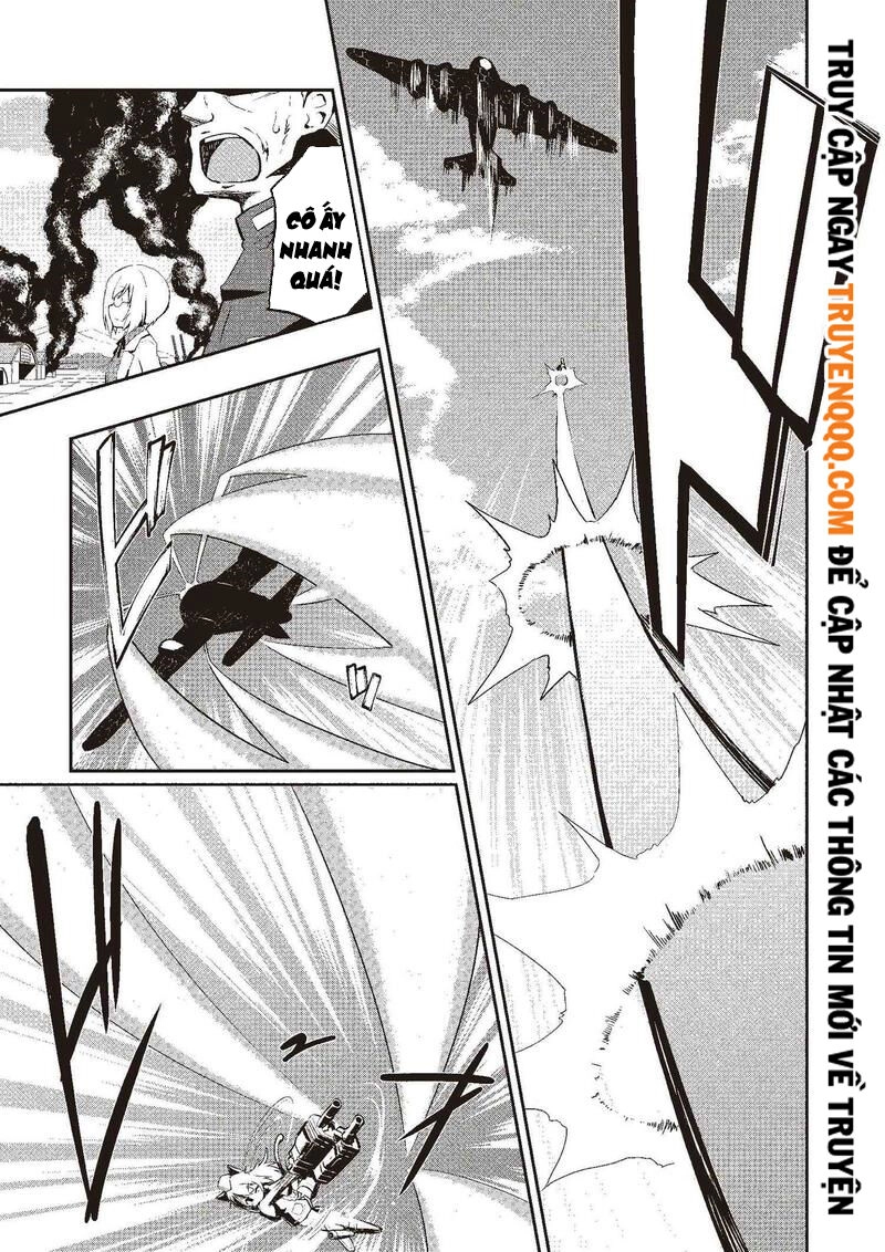 World Witches - Contrail Of Witches Chapter 1 - 7