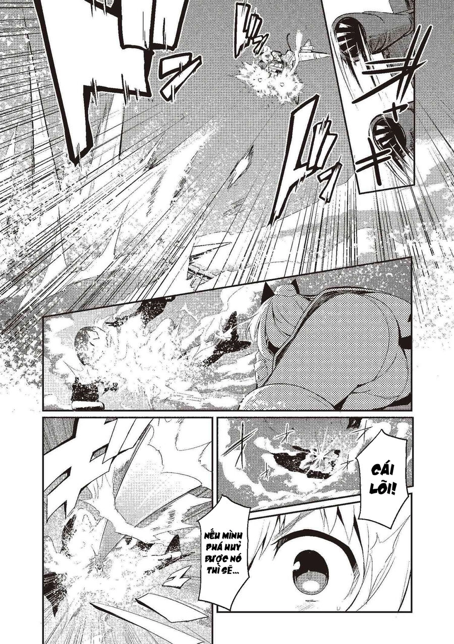 World Witches - Contrail Of Witches Chapter 1 - 8