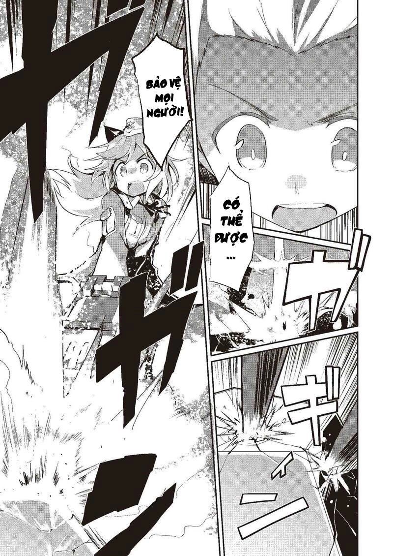 World Witches - Contrail Of Witches Chapter 1 - 9