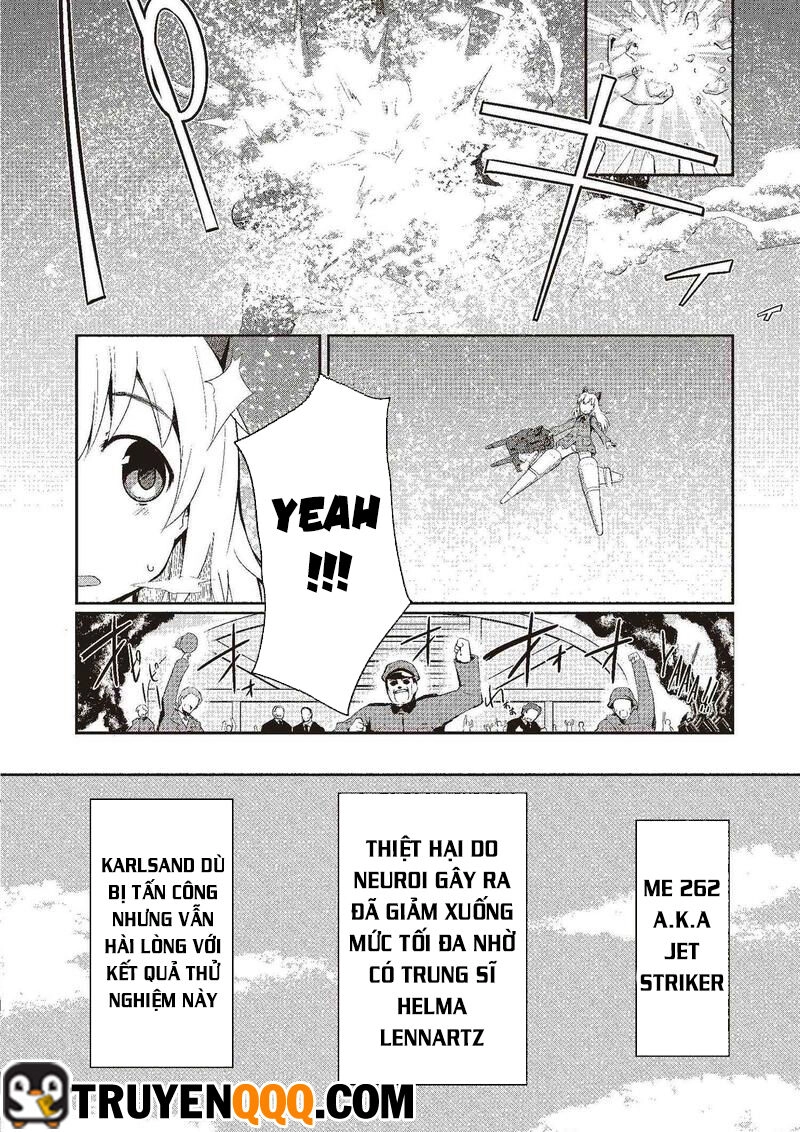 World Witches - Contrail Of Witches Chapter 1 - 10