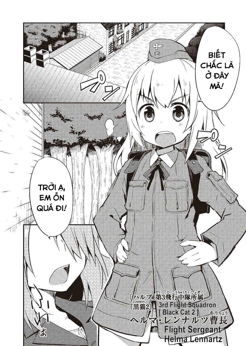 World Witches - Contrail Of Witches Chapter 1 - 12