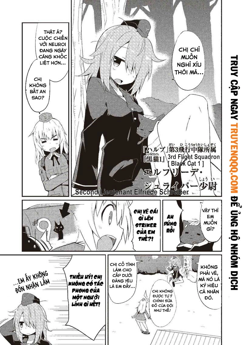 World Witches - Contrail Of Witches Chapter 1 - 13