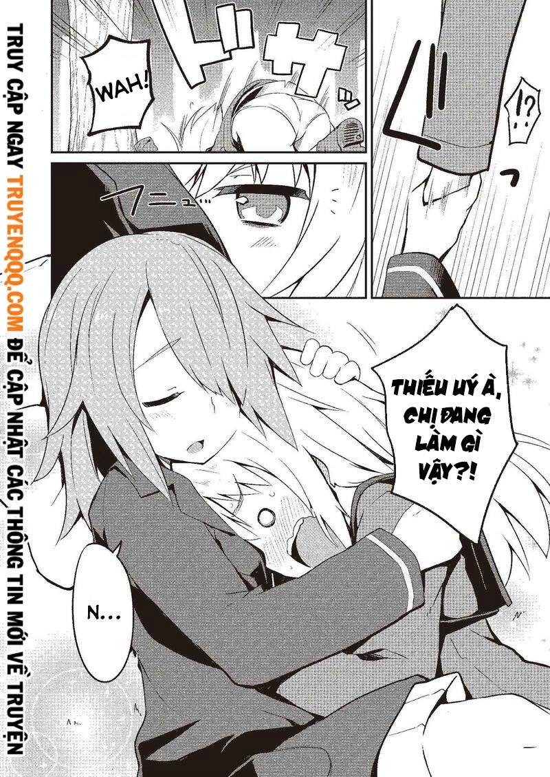 World Witches - Contrail Of Witches Chapter 1 - 16