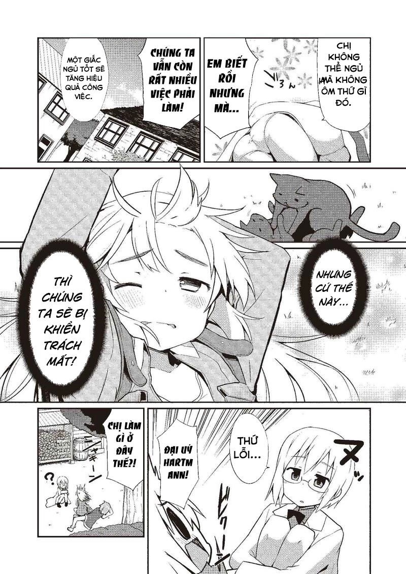 World Witches - Contrail Of Witches Chapter 1.5 - 2