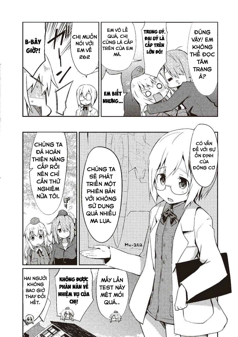 World Witches - Contrail Of Witches Chapter 1.5 - 3