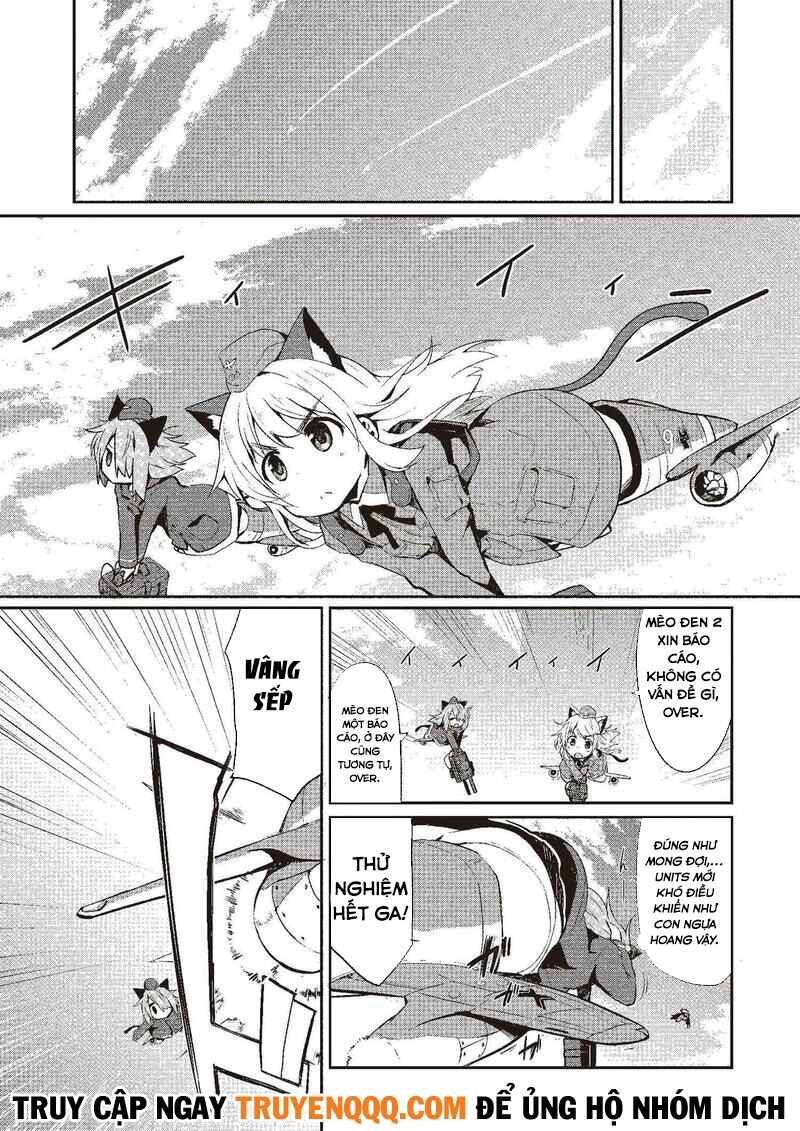 World Witches - Contrail Of Witches Chapter 1.5 - 4