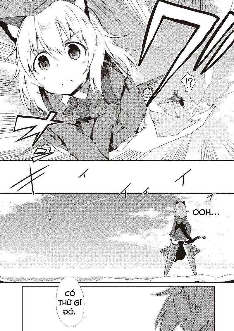 World Witches - Contrail Of Witches Chapter 1.5 - 5