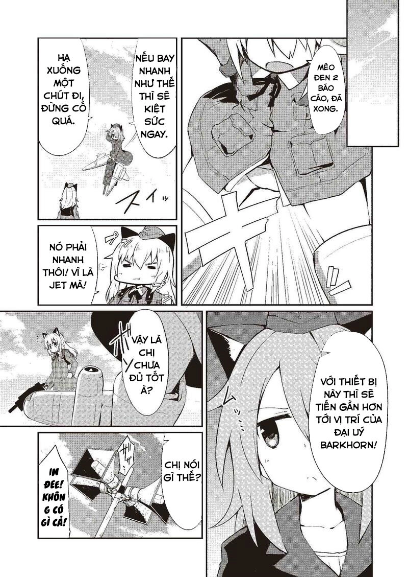 World Witches - Contrail Of Witches Chapter 1.5 - 6