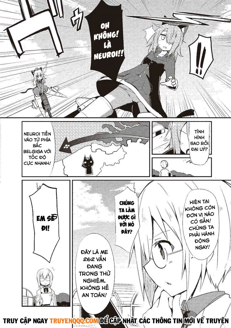 World Witches - Contrail Of Witches Chapter 1.5 - 7