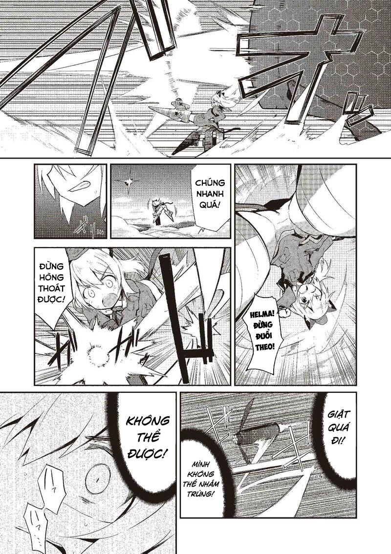 World Witches - Contrail Of Witches Chapter 1.5 - 9