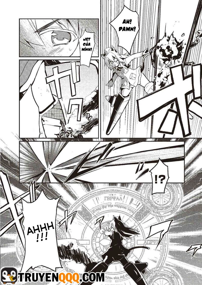 World Witches - Contrail Of Witches Chapter 1.5 - 10