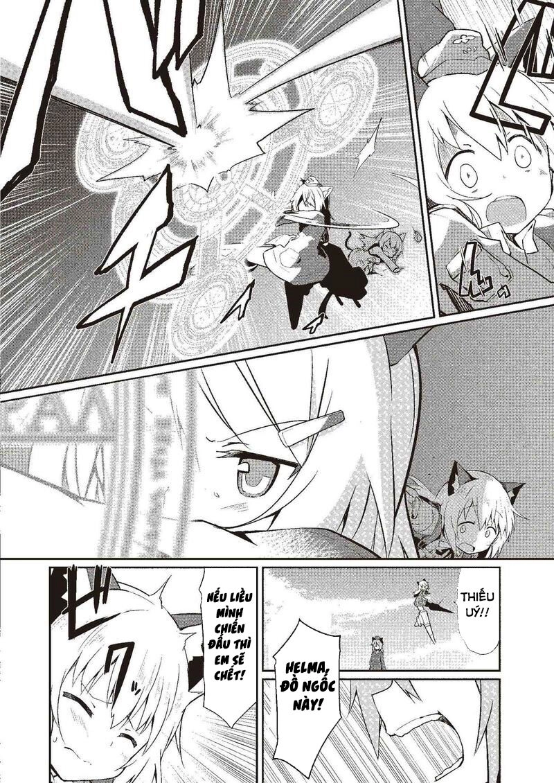 World Witches - Contrail Of Witches Chapter 1.5 - 12