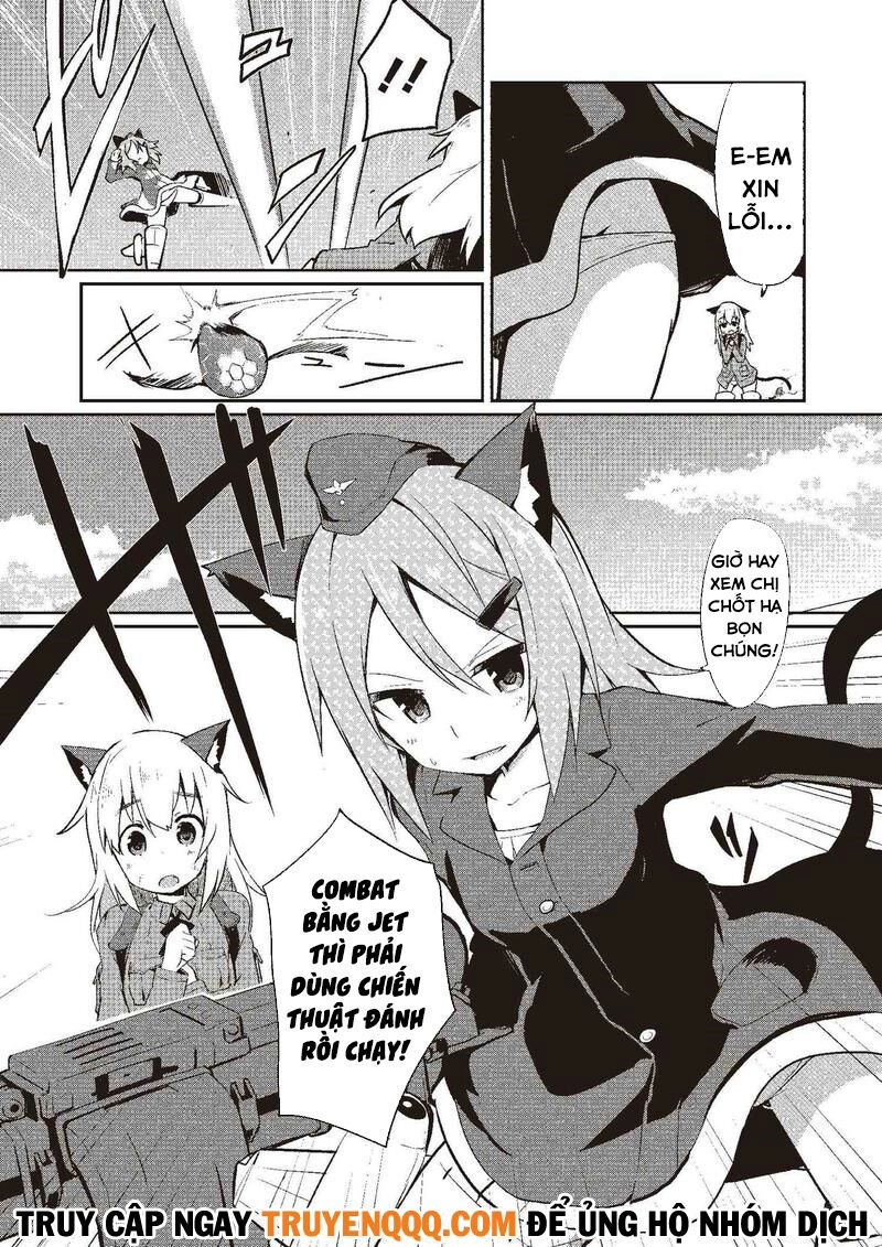 World Witches - Contrail Of Witches Chapter 1.5 - 13